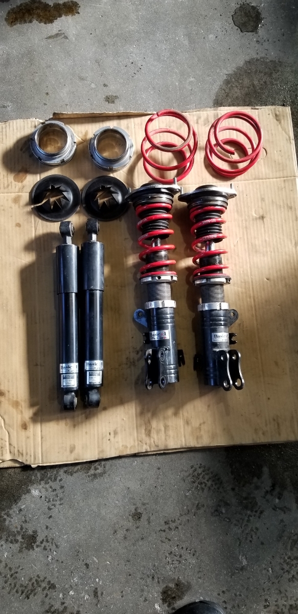 RSR Basic i スズキ ワゴンR スティングレー MH23S BAIS150 車高調 RS
