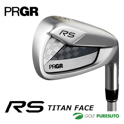 【最新作，SALE】 プロギア RS チタン フェース アイアン 5本セット #6 #9 Pw KBS TOUR 90 S シャフト PRGR TITAN FACE IRON RS ツアー(プロギア)｜売買されたオークション情報、yahooの商品情報をアーカイブ公開 - オークファ 男性右きき用