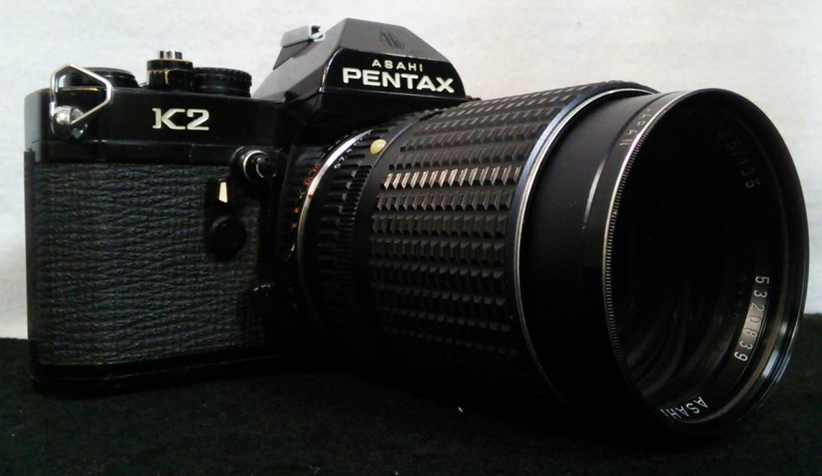 PENTAX ペンタックス カメラ SMC Pentax 135mm - 1:4 レンズ:1:3.5⁄35