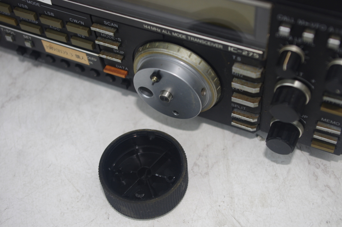 中古】アイコム ICOM オールモードトランシーバーIC-275 現状商品 ICOM 