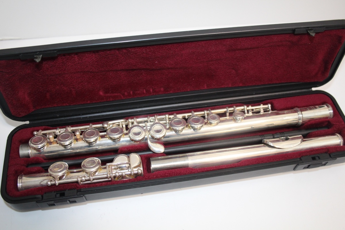 ○YAMAHA ○フルート 日本製 ESTABLISHED IN 1887 管楽器ヤマハ YAMAHA