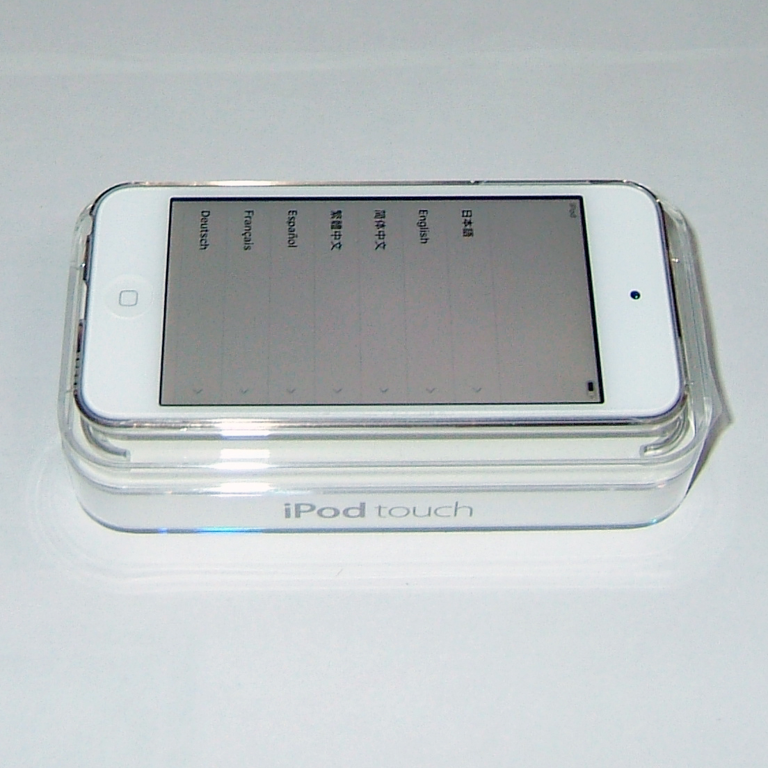 ★Apple iPod touch MKHX2J/A 32GB 第6世代 2015年モデル シルバー 中古美品