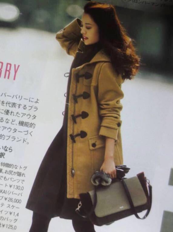 美品＊バーバリーロンドン 雑誌掲載♪大きいサイズ 40/11号/L