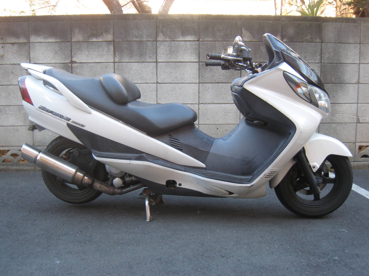 スカイウェイブ250 CJ43A 部品取車 CJ43A スズキ 部品 -スカイウェイブ 