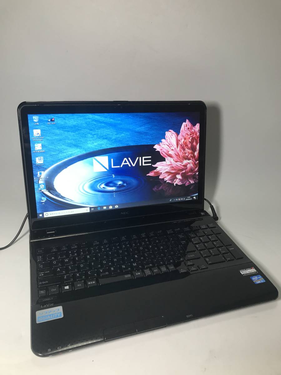 ◇windows10 Home Premium 64bit☆NEC PC-LS550J26B/core i7-3632QM/高