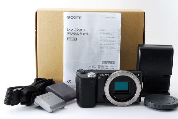 ソニー SONY α NEX-5 カメラ α SONY nex－5（デジタルカメラ｜カメラ 