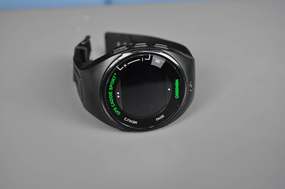 THE GOLF グリーンオン WATCH | ゴルフウォッチ ザ・ゴルフウォッチ 
