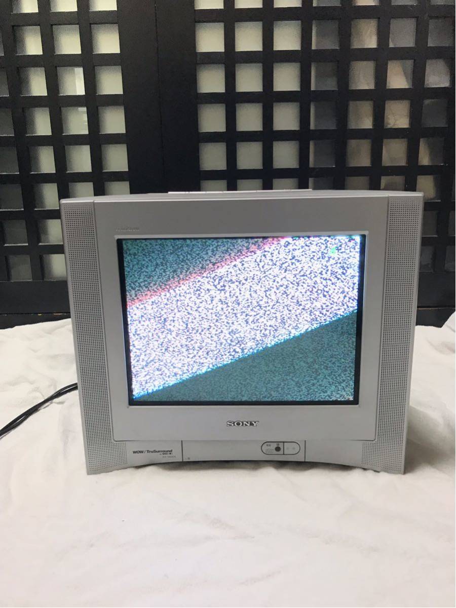 驚きの破格値，セール】 SONY WOW/TruSurround bySRS(○)ブラウン管