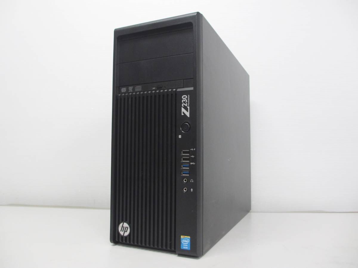 406] ☆ 大容量64GBメモリ！ ☆ Win10認証済 ☆ hp workstation Z640