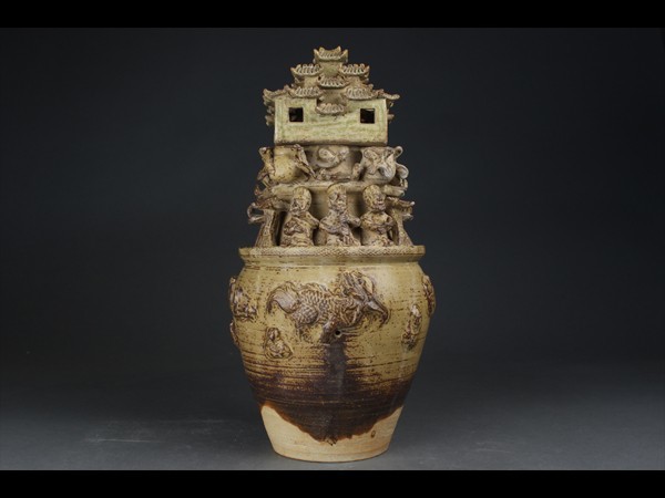 中国元代磁州窯 のモノ 骨董 古美術品 コレクション唐物 江戸 青磁