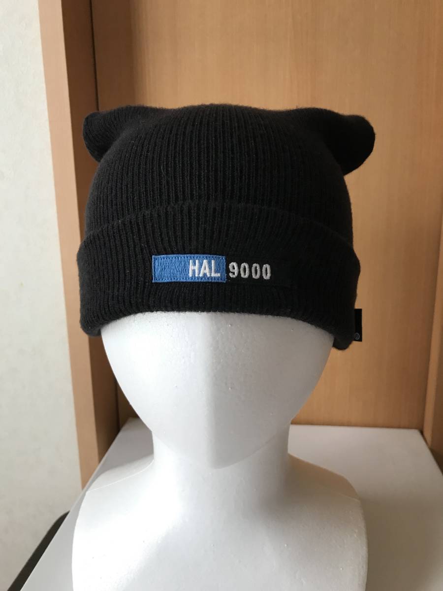 18AW UNDERCOVER ロング ニットキャップ HAL9000 アンダーカバー 新作