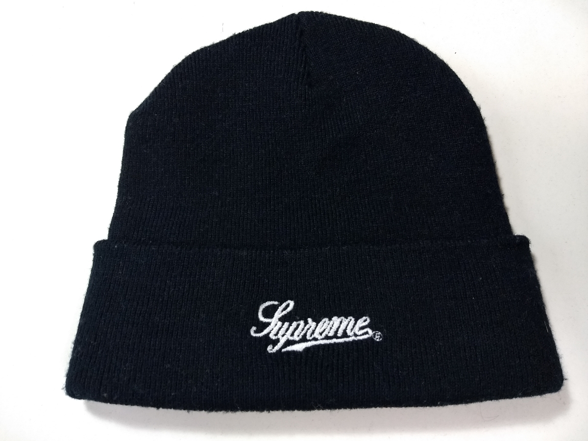 Supreme×Independent ニットキャップ シュプリーム インディペンデント 