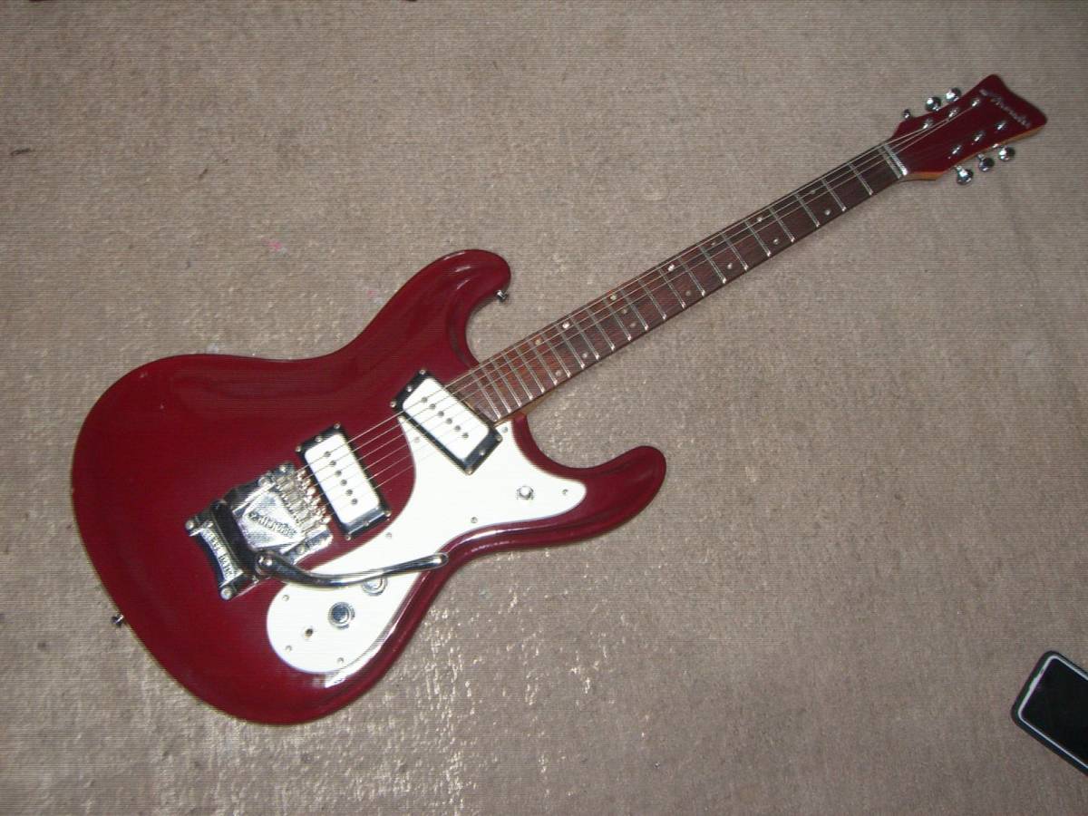 Morales モラレス□Mosrite コピーモデル□Japan Vintage ジャパン