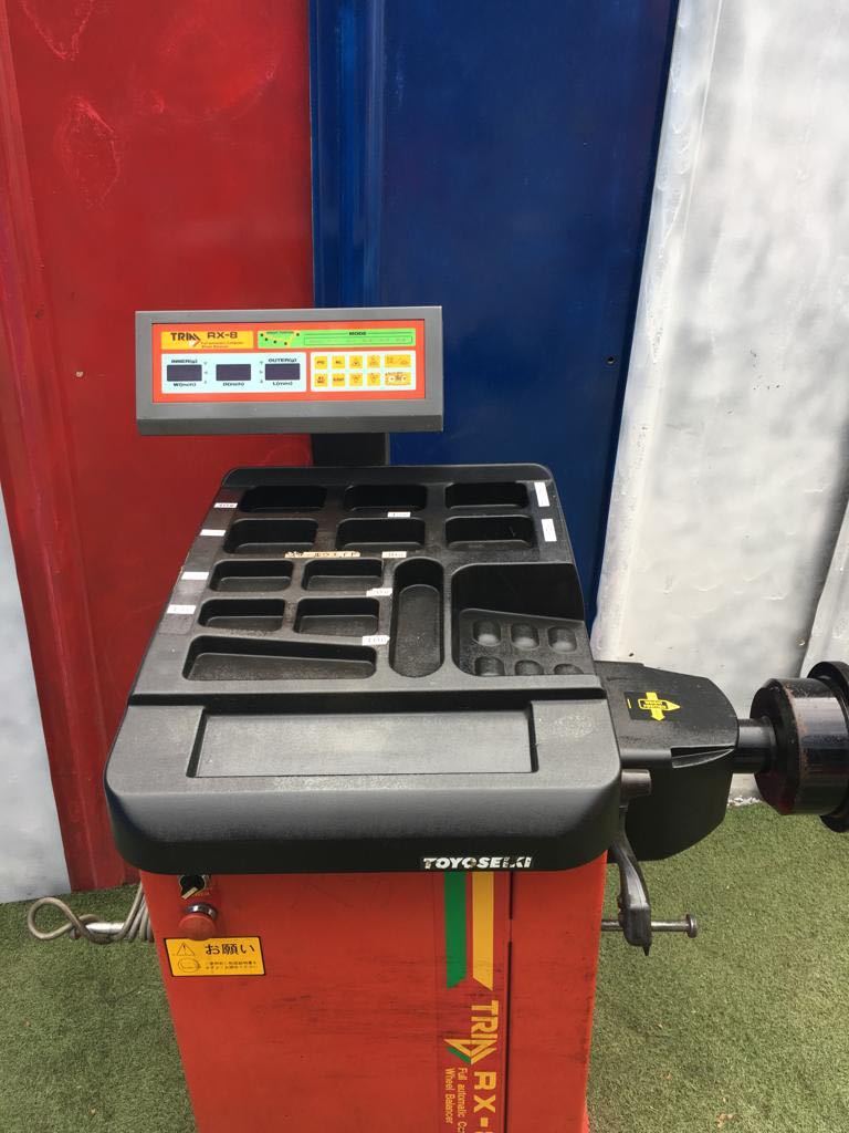 TRIM ホイールバランサー 東洋精器 RX-8 - TRIM-RX8 東洋精機 公式通販 