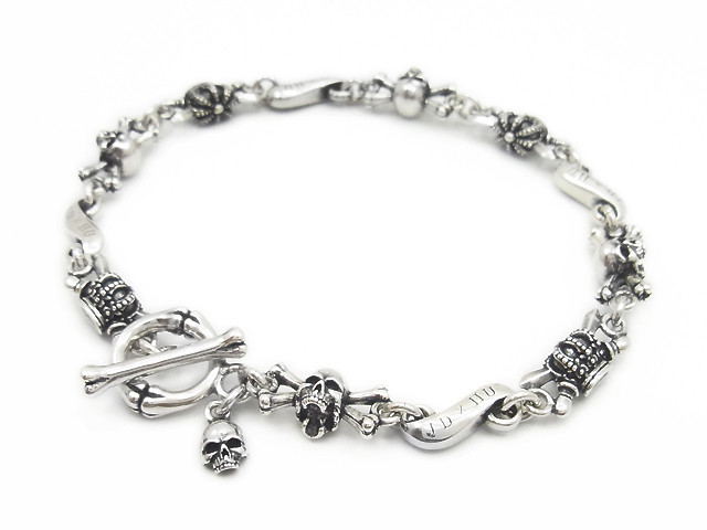 Justin Davis ジャスティンデイビス JD DOUBLE CROSS BRACELET ダブル