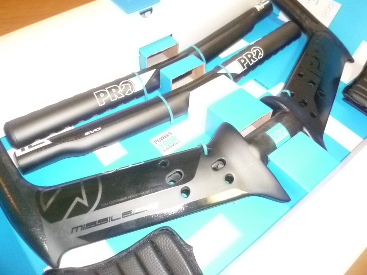 Shimano PRO MISSILE AEROBAR 未使用 missile evo DHバー PRO Missile 