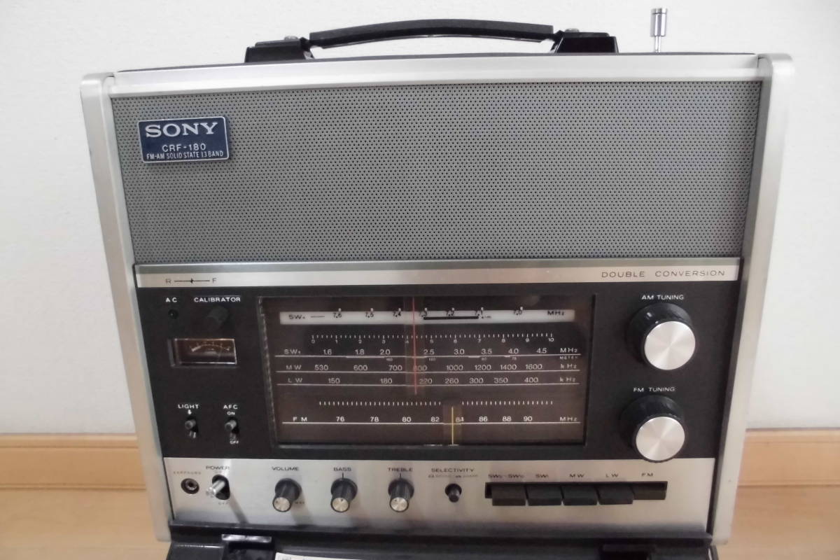 SONY ラジオ CRF-200 ワールドゾーン CRF-320 ZONE13 1971年頃□ソニー 