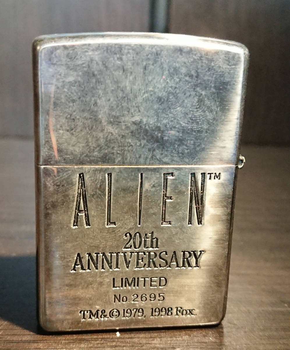 20th Zippo Alien Anniversary ALIEN Limited ZIPPO | Lighter 0