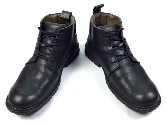 timberland ブーツ　10w 28cm相当 BLK 即決☆Timberland☆28cm レザーチャッカブーツ ティンバーランド