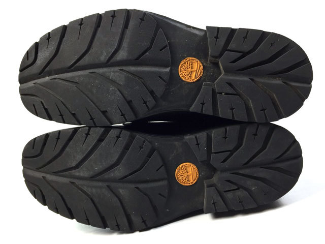 timberland ブーツ　10w 28cm相当 BLK 即決☆Timberland☆28cm レザーチャッカブーツ ティンバーランド
