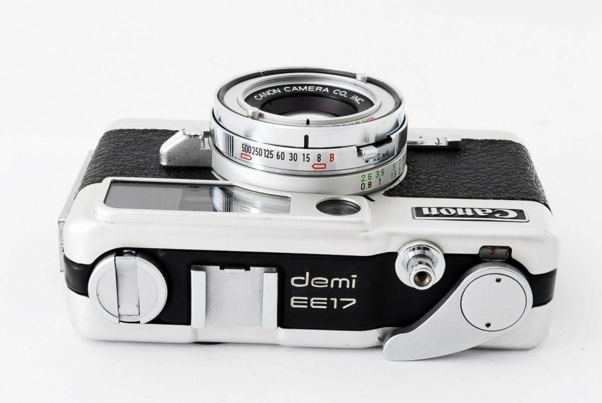キャノン Canon Demi EE 17 □ フィルムカメラ 【公式通販】