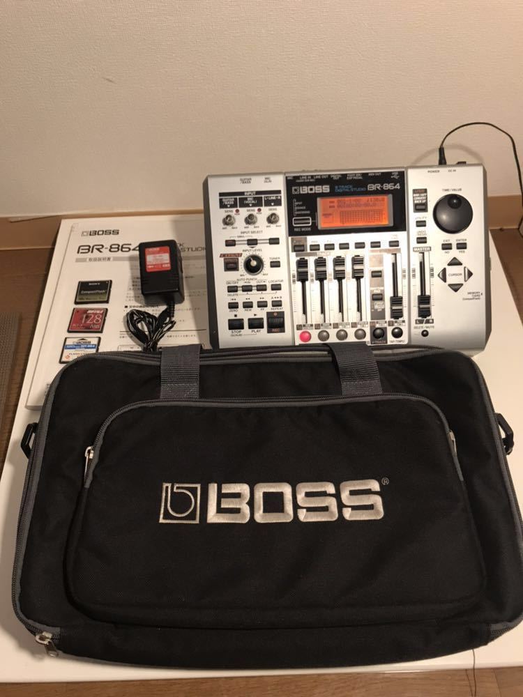 BOSS BR-864 マルチトラックレコーダー BOSS 【公式通販】