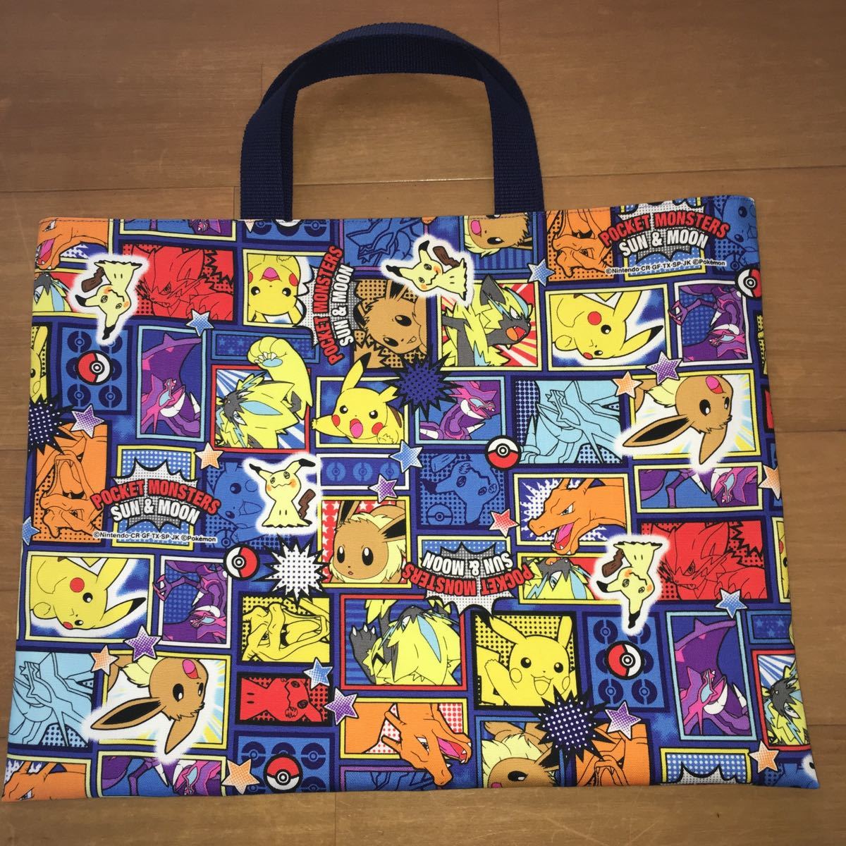 187 ポケモン レッスンバッグ 31 40 5 ベビー 子ども用 売買されたオークション情報 Yahooの商品情報をアーカイブ公開 オークファン Aucfan Com