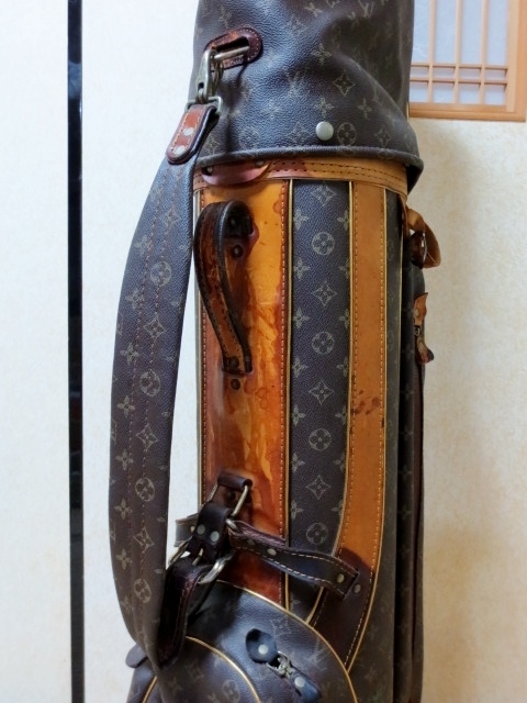 1592/LOUIS VUITTON ルイヴィトン ゴルフバッグ モノグラム キャディー