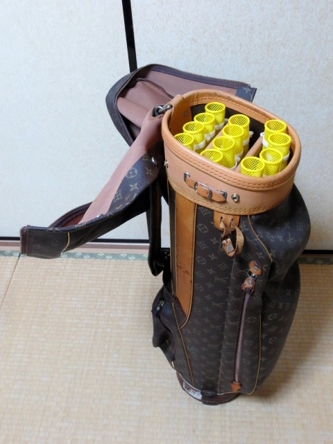 1592/LOUIS VUITTON ルイヴィトン ゴルフバッグ モノグラム キャディー