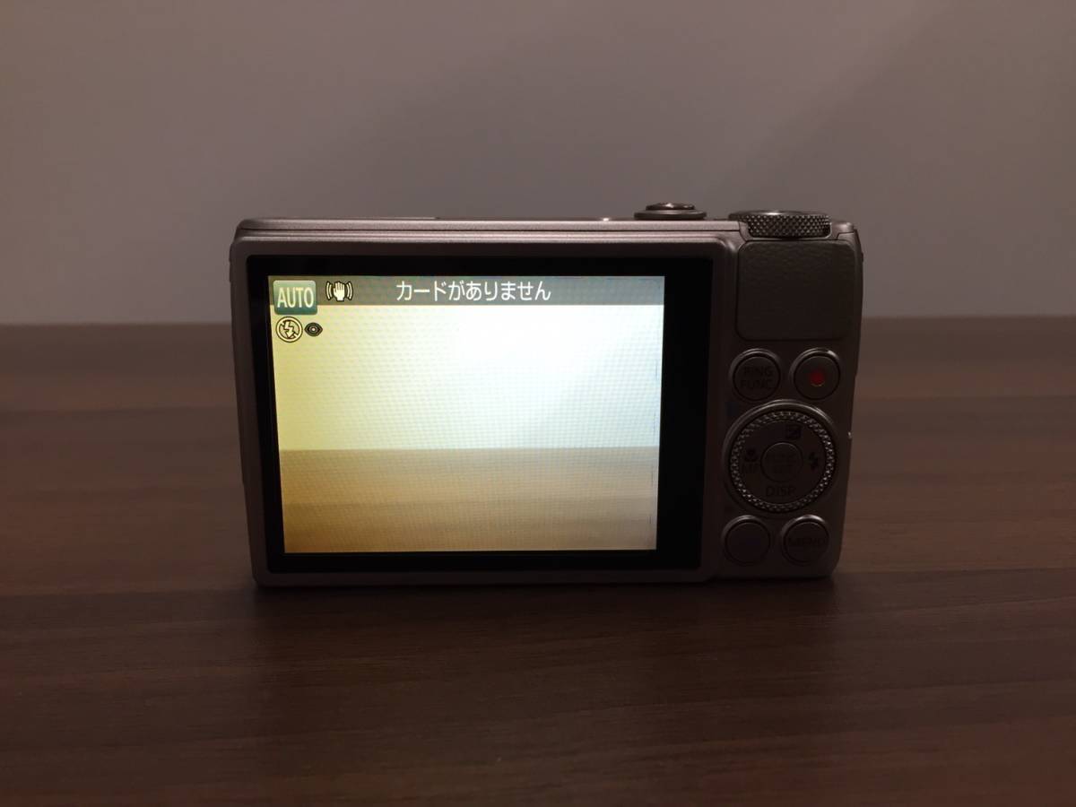 動作確認済 Canon PowerShot S120 デジタルカメラ