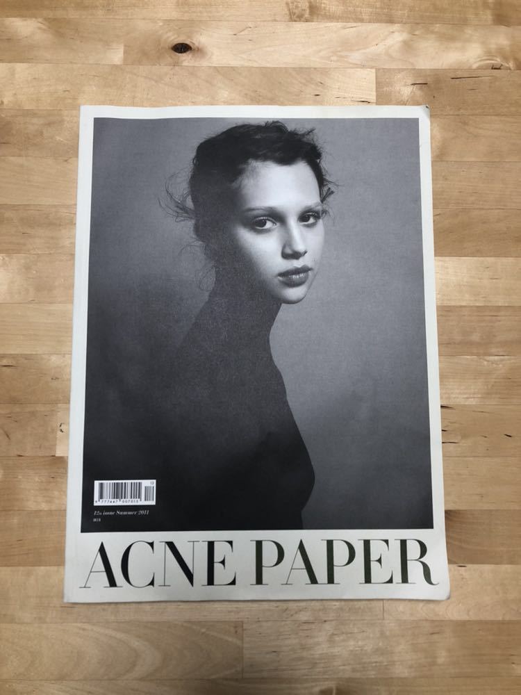 希少】ACNE PAPER no.12 YOUTH アクネペーパー ACNE STUDIOS アクネ