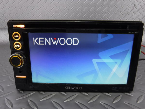 数量限定，豊富な 保証付 KENWOOD ケンウッド メモリーナビ MDV-313 ワンセグ DVD再生 CD再生 USB(メモリーナビ)｜売買されたオークション情報、yahooの商品情報をアーカイブ公開 - オークファン メモリーナビ