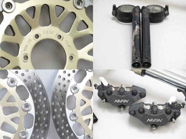 ♪NSR250R/MC21 Jha 倒立フロントフォークキット ブレーキ 希少