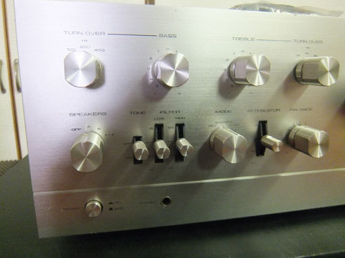 Pioneer パイオニア SA-9800 プリメインアンプ 動作品、メンテ済み