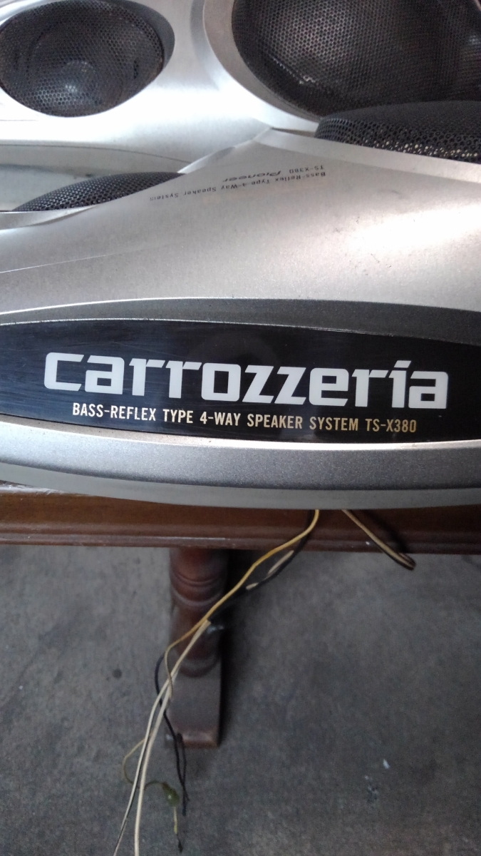 カロッツェリア 置き型スピーカーTS-X380 中古 【公式通販】