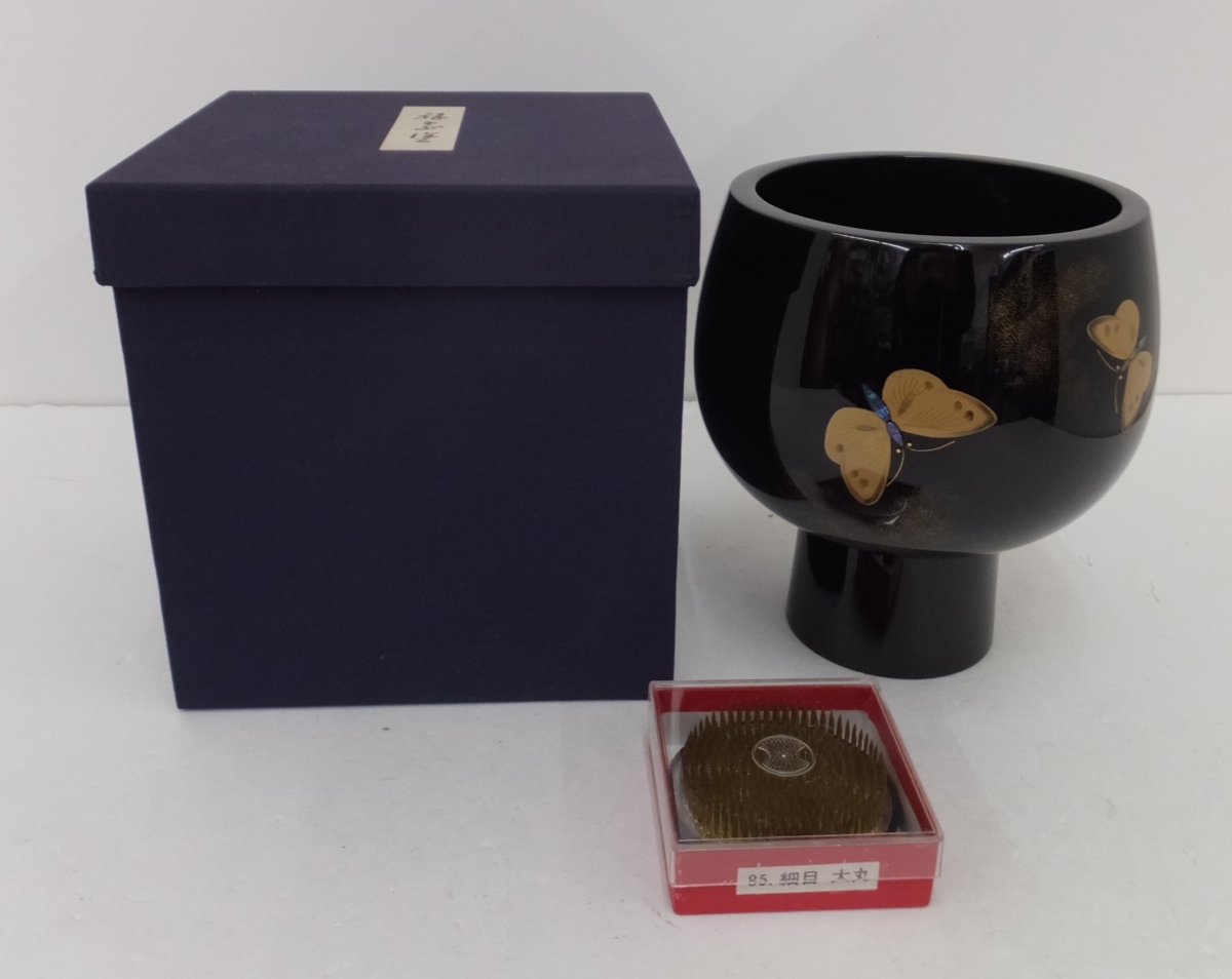 生け花 剣山 | 花器 MYK：KENZAN ケンザンブラシ 丸剣山 ケンザン 陶器