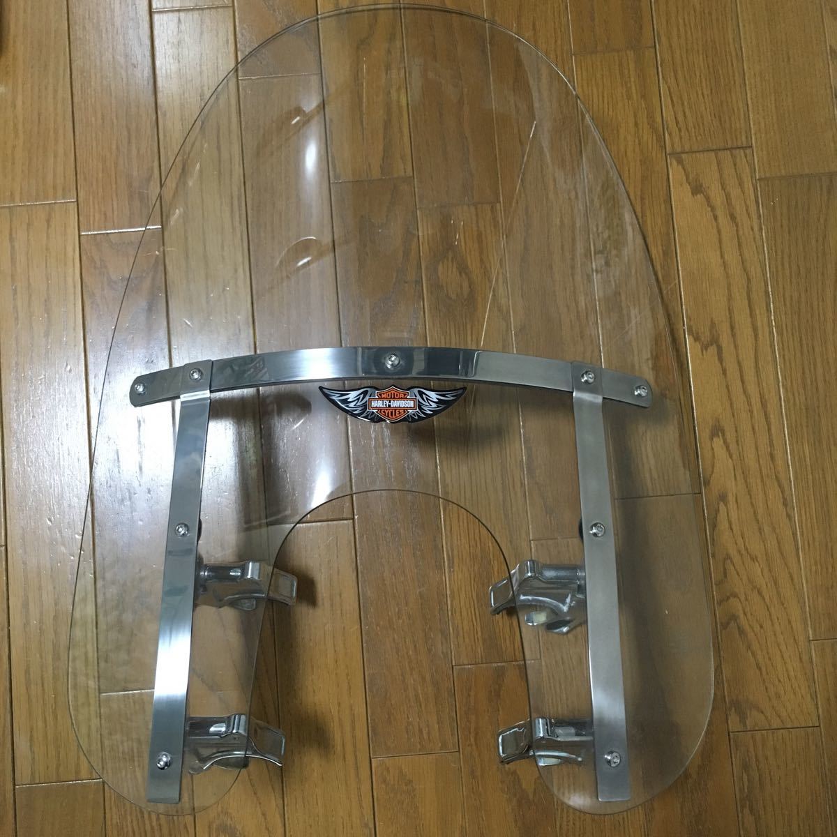 58346-06ハーレー純正 Harley Quick Release ウィンドシールド ベント 