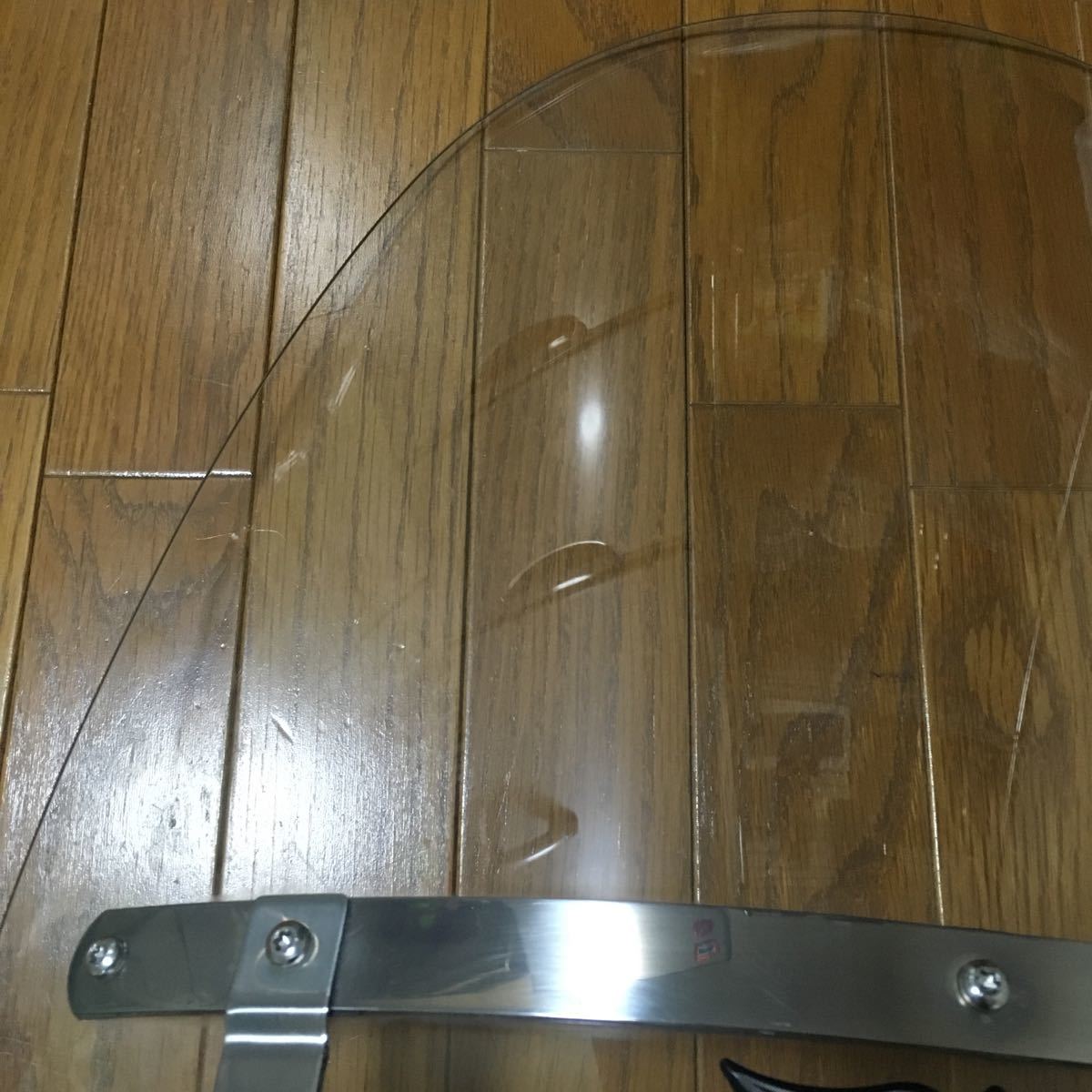 58346-06ハーレー純正 Harley Quick Release ウィンドシールド ベント 