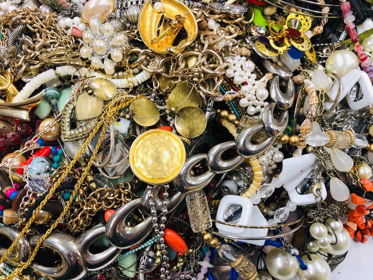 アクセサリー 大量セット まとめて 約15kg ネックレス イヤリング