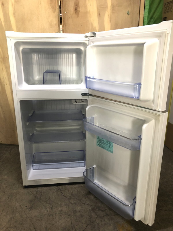 Haier 2ドア冷凍冷蔵庫 JR-N106E 106L 良品