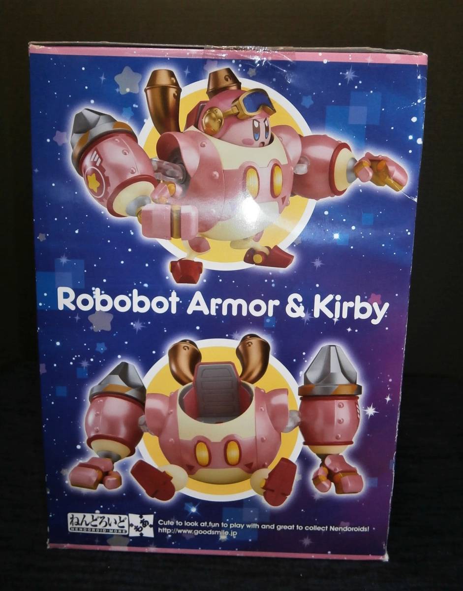 ★ ねんどろいどもあ 星のカービィ ロボボプラネット ロボボアーマー&カービィ ★