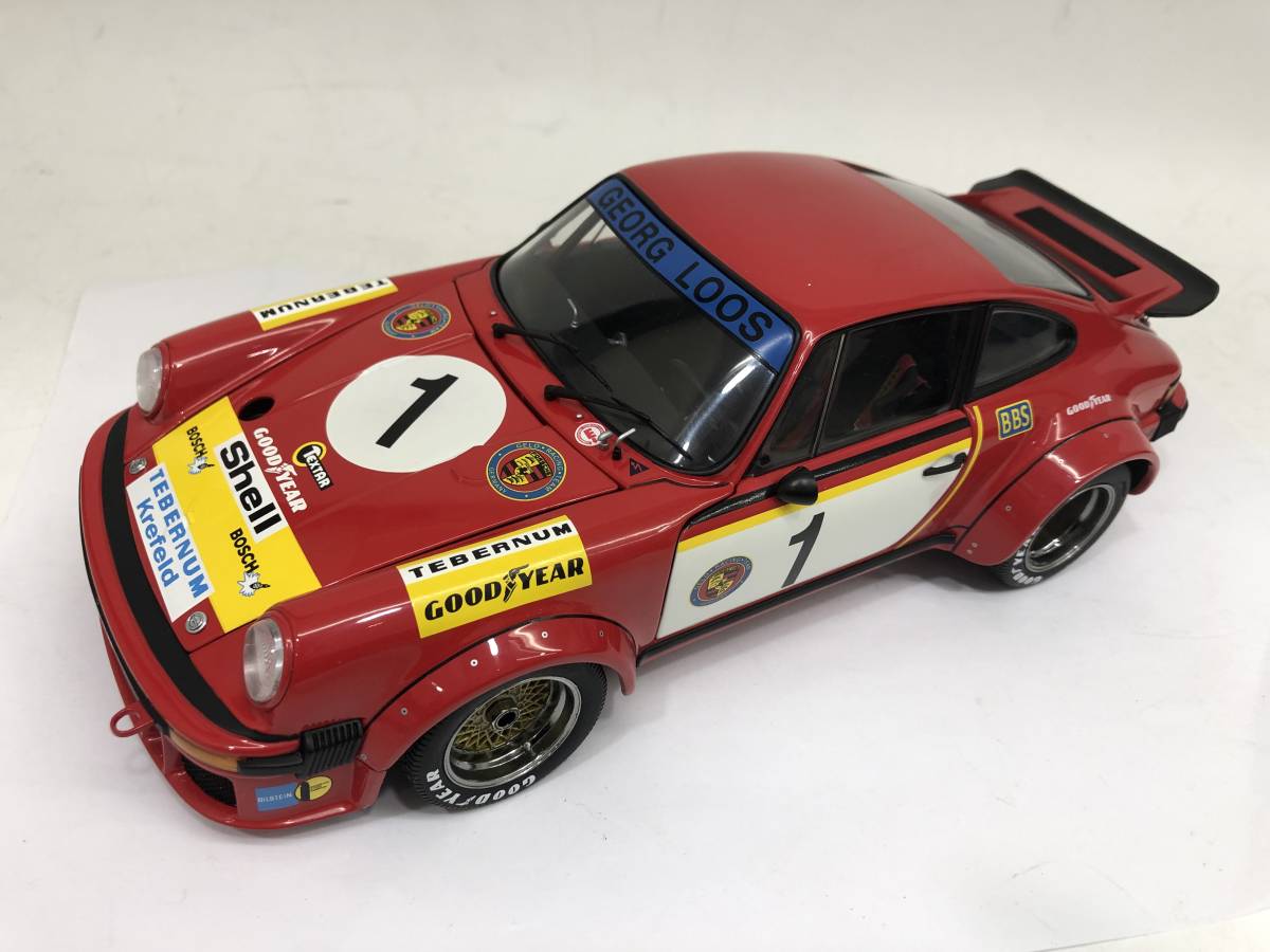 エグゾト ポルシェ935ターボ ルマン24時間1979 #71 エグゾト