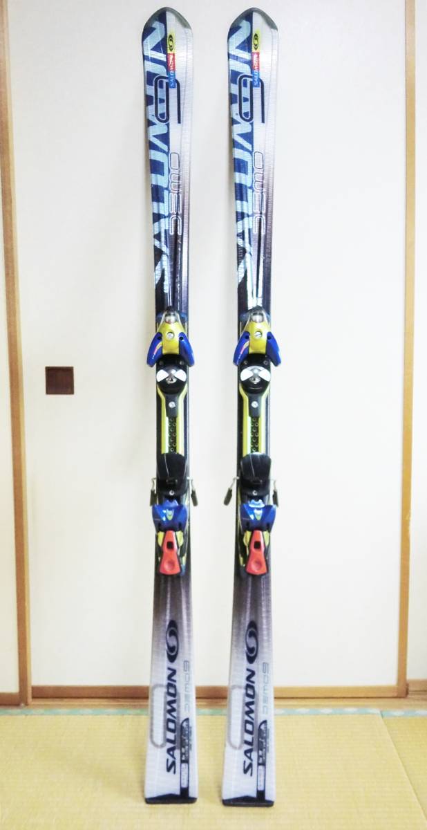 SALOMON DEMO9 162cm + S914 ビンディングセット サロモン デモ9