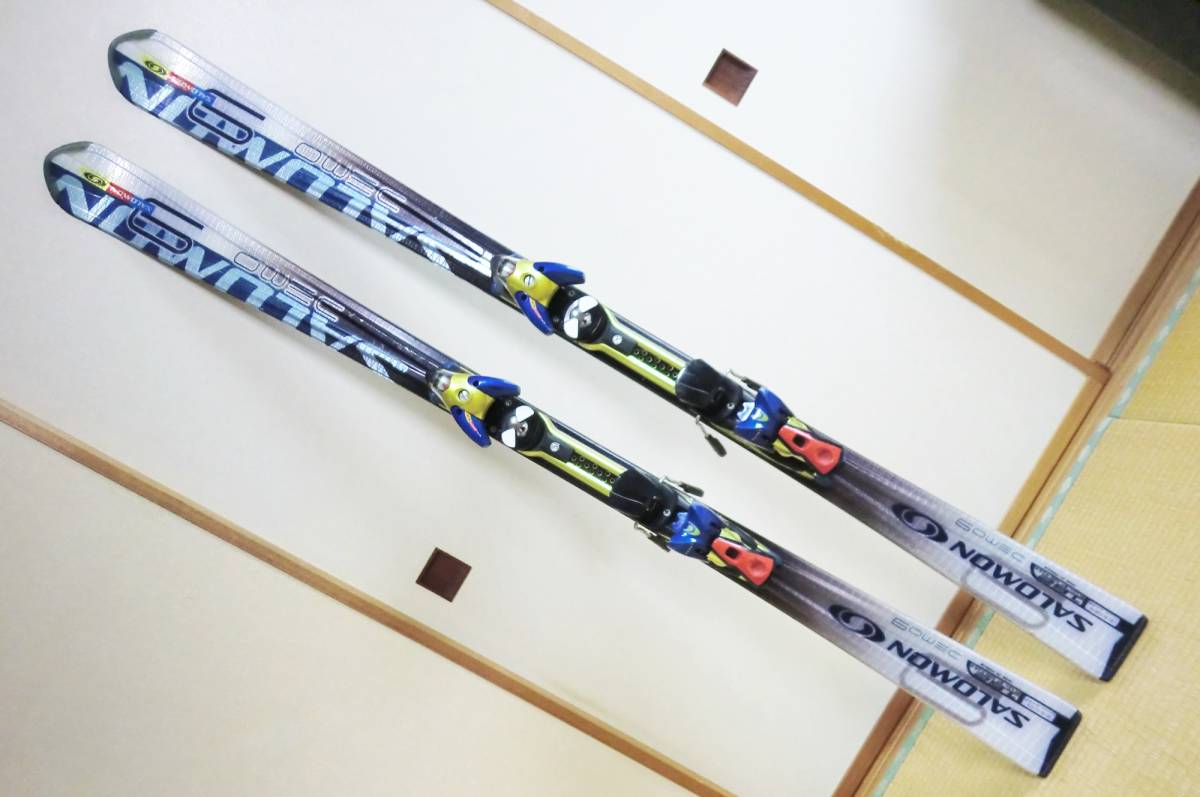 SALOMON DEMO9 162cm + S914 ビンディングセット サロモン デモ9