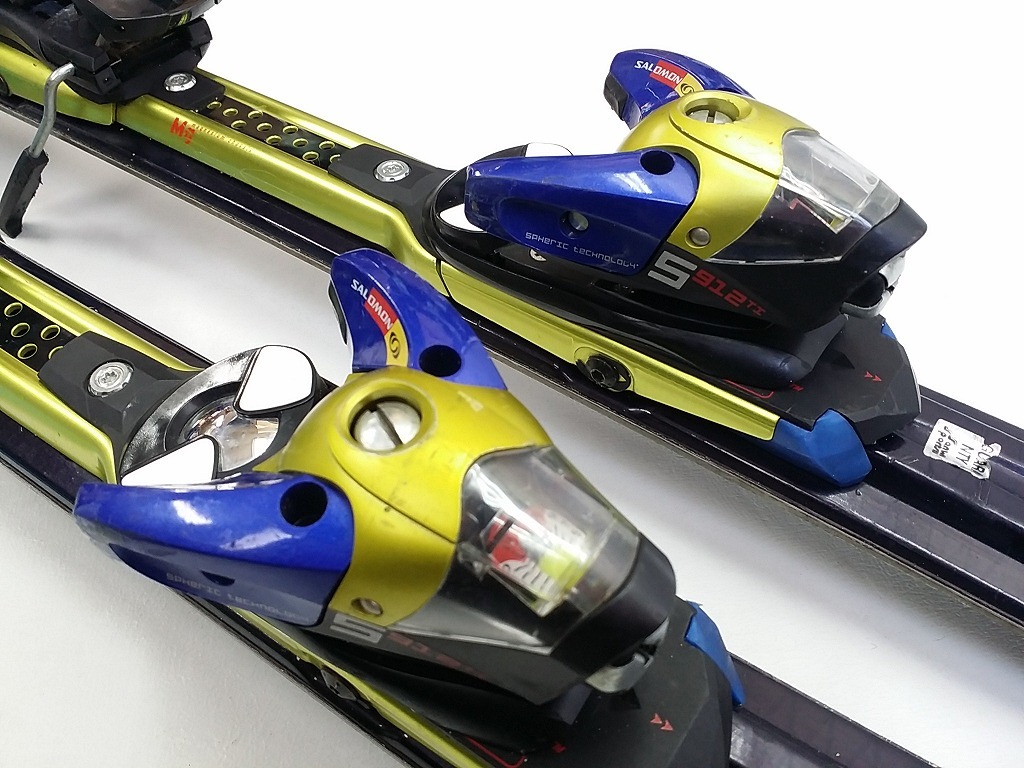 SALOMON DEMO9 162cm + S914 ビンディングセット サロモン デモ9