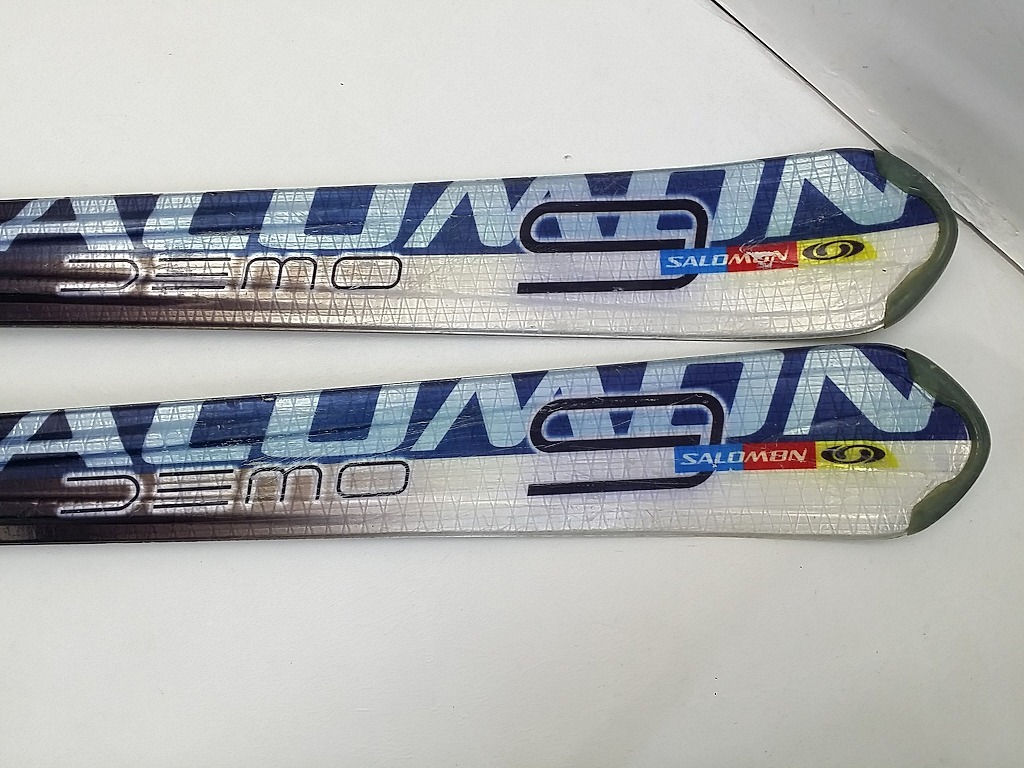 SALOMON DEMO9 162cm + S914 ビンディングセット サロモン デモ9