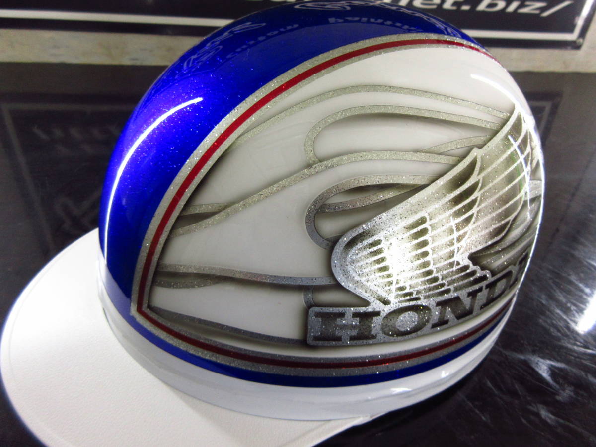 送料込！！カスタムコルク半 ホンダ ファイヤー 青赤白ラメ 最安値056