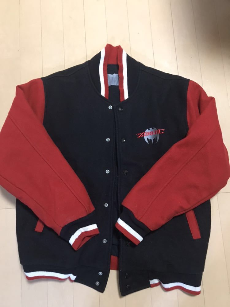 ZORLAC 90s ゾーラック パスヘッド ジップ スタンドカラー pushead 