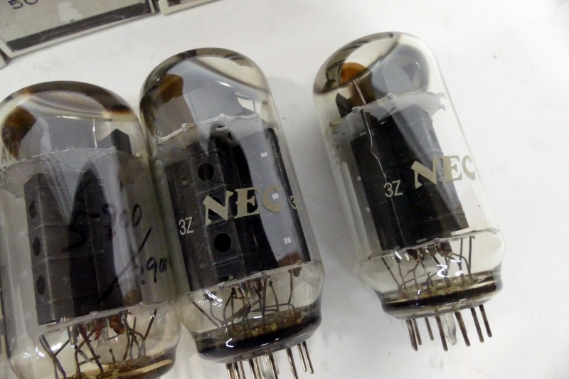 真空管 SOVTEK KT88 4本セット ジャンク扱い 送料無料！ KT-88