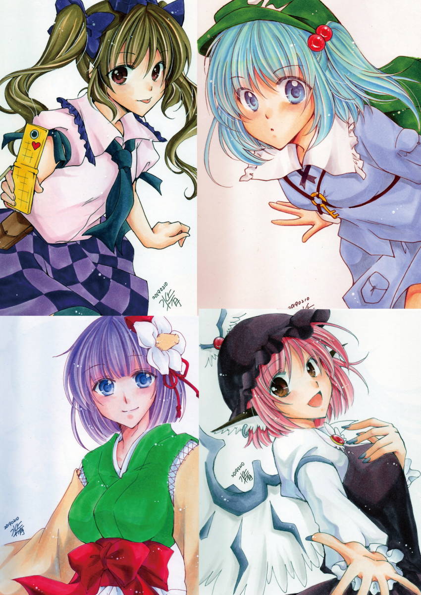 同人手描きイラスト 東方project スケッチブック30枚つづり 手描きイラスト 売買されたオークション情報 Yahooの商品情報をアーカイブ公開 オークファン Aucfan Com